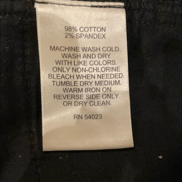 Banana Republic Black corduroys - Picture 5 of 5